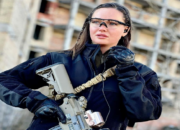 Bela Negara dari Invasi Rusia, Miss Ukraina Angkat Senjata