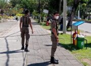 Parkir Liar di Jalan Khatib Sulaiman Ditertibkan Satpol PP Padang