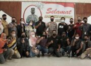Peringatan HPN 2022 di Polresta Padang Berlangsung Sederhana