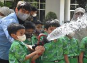 BPK Semen Padang Edukasi Siswa SD tentang Kebakaran dan Pengenalan Satwa Liar