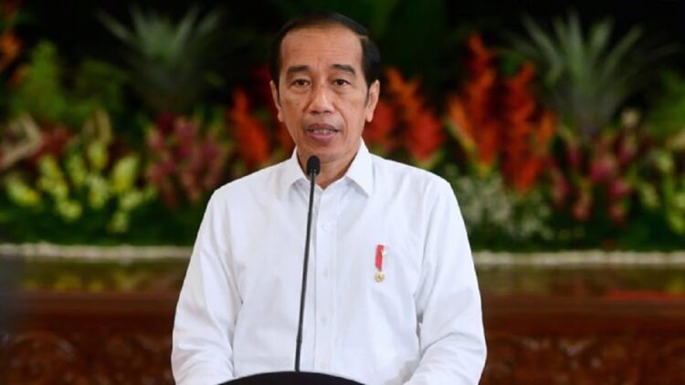 Presiden Jokowi. (net)