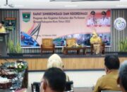 Rakor Program Kelautan Perikanan, Gubernur Mahyeldi Ingin Sinergitas dan Inovasi