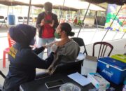 Antisipasi Omicron, Jurnalis di Padang Divaksinasi Booster