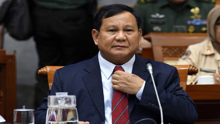 Ketum Gerindra yang juga Menteri Pertahanan Prabowo Subianto. (net)