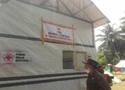 PMI Pasbar Buat Rumah Hunian Sementara, Diperkirakan Bisa Tahan 6 Bulan