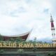 Masjid Raya Sumbar. (net)