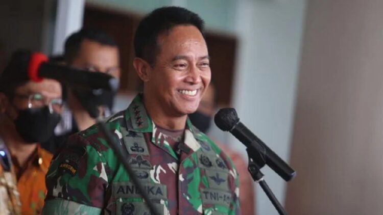 Panglima TNI Jenderal TNI Andika Perkasa. (net)