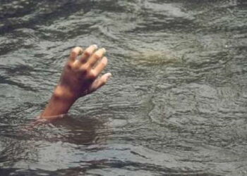 Ilustrasi orang hilang di sungai. (dok. istimewa)