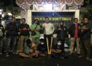 Kerap Beraksi di Bukittinggi, Komplotan Pencuri Toko Bangunan Dibekuk di Limapuluh Kota