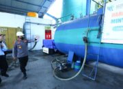 Tinjau Pabrik Minyak Goreng di Bali, Kapolri Pastikan Stok dan Harga Sesuai HET