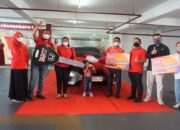 Telkomsel Serahkan Hadiah Mobil untuk Pelanggan di Program Poin Festival