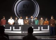 Presiden Jokowi Luncurkan Mobil Listrik Pertama Indonesia