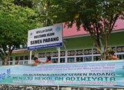 Semen Padang Peduli Sediakan Sekolah Gratis untuk Masyarakat Kurang Mampu