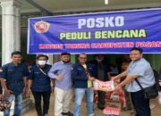 Keluarga Besar Berkarya Indonesia Group Riau Salurkan Bantuan untuk Korban Gempa Pasaman-Pasbar