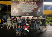 Mencuri Motor di Padang, Warga Pekanbaru Diringkus Polisi di Agam