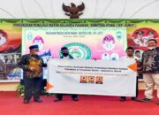 FIM PII Riau Serahkan Bantuan Huntara untuk Korban Gempa Pasaman