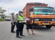 546 Kendaraan di Padang Ditilang selama Operasi Keselamatan Singgalang