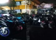Polisi Kandangkan 41 Kendaraan saat Razia Gabungan di Padang