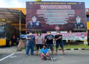 Maling Saluran Freon AC, Buruh Harian Lepas Diringkus Polisi di Padang