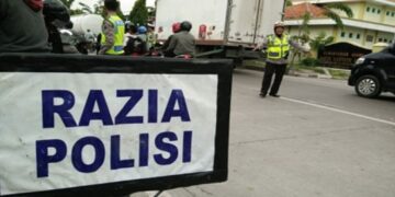 Polisi Tilang 193 Kendaraan selama Sepekan Operasi Keselamatan Singgalang 2022 di Sumbar