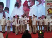 Gerindra Sumbar Deklarasi Prabowo Subianto Presiden 2024