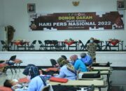 Peringatan Hari Pers, Polda Sumbar gelar Bakti Sosial Donor Darah