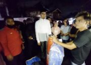 Korban Kebakaran di Bukittinggi Langsung Dapat Bantuan dari Wako Erman Safar