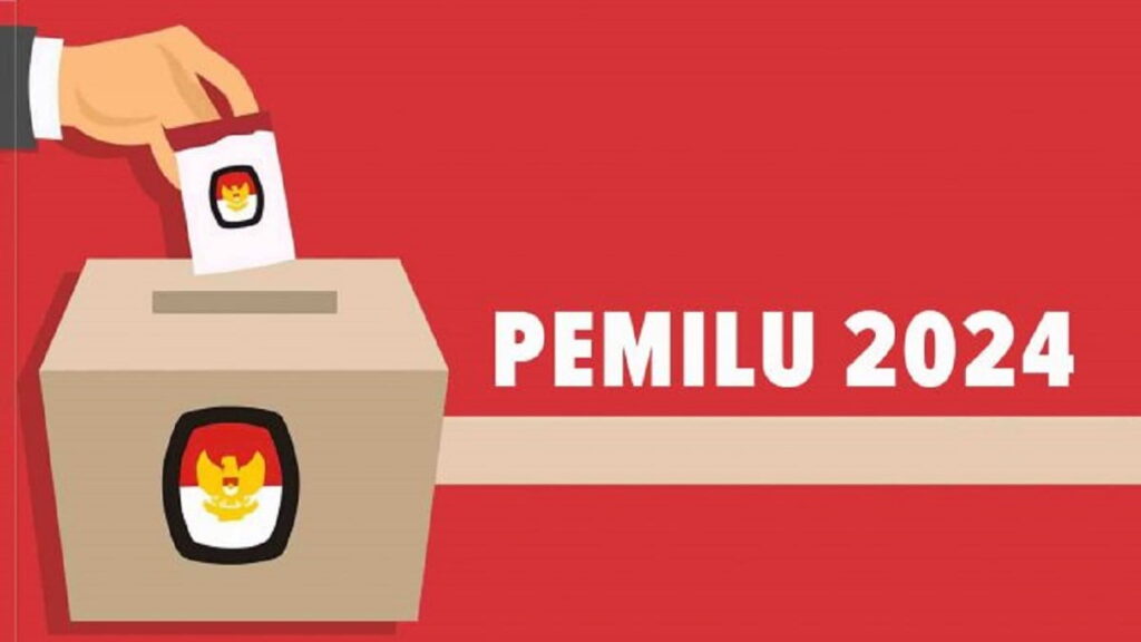 Ilustrasi Pemilu 2024. (net)