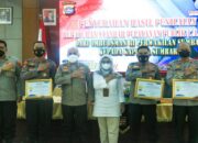 Tiga Polres Jajaran Polda Sumbar Dapat Penghargaan dari Ombudsman RI