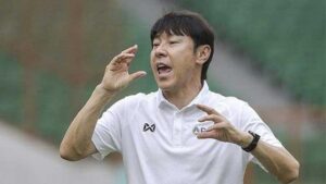 Pelatih Timnas Indonesia, Shin Tae-yong sebut butuh pemain naturalisasi untuk Piala Dunia U-20