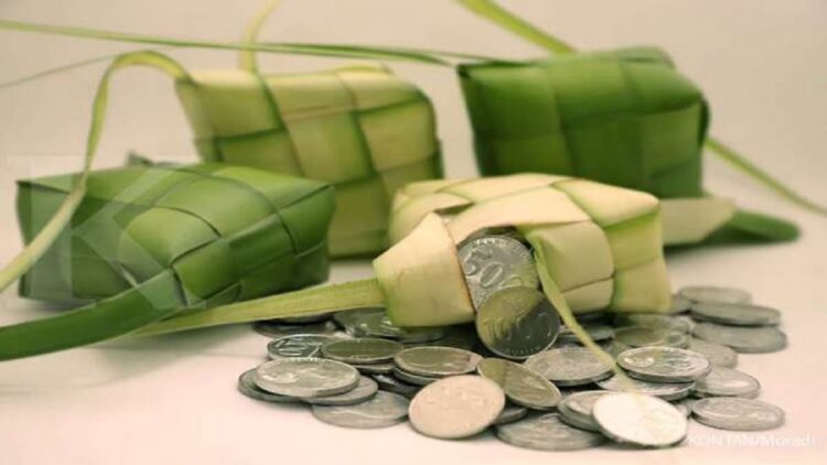 Ilustrasi THR. (net)