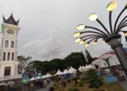 Tujuh Simpang Jalan di Bukittinggi Ini Ditutup saat Kegiatan Wapres di Jam Gadang
