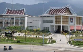 Balai Kota Padang. (Dok. Istimewa)
