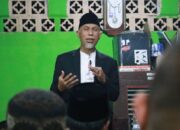 Kedatangan Gubernur Mahyeldi, Wali Nagari Solok Ambah Menangis Terisak