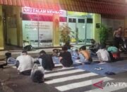 Polisi Amankan 12 Remaja Pelaku Tawuran di Padang