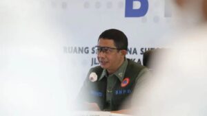 Kepala BNPB, Letjen Suharyanto. (Foto: Dok. BNPB)
