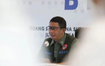 Kepala BNPB, Letjen Suharyanto. (Foto: Dok. BNPB)