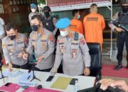Polisi Berpangkat Kompol Diamankan Saat Pesta Sabu di Padang