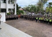 Tolak Presiden 3 Periode, Ribuan Mahasiswa dari 6 Kampus Geruduk DPRD Sumbar