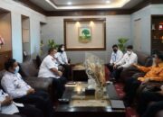 Wujudkan Sinergi di Bidang Kekayaan Intelektual, Kakanwil Sambangi Rektorat Unand