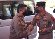 Kapolda Sumbar Sambut Kedatangan Kalemdiklat Polri