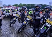 Apel Gelar Pasukan, Kapolri Tekankan Soal Strategi Antisipasi Kemacetan