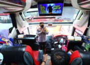 Lepas Mudik Gratis Polri, Kapolri: Bantu Masyarakat dan Kurangi Beban Jalan