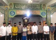 Safari Ramadan, Karo SDM Polda Sumbar Kunjungi Masjid di Payakumbuh