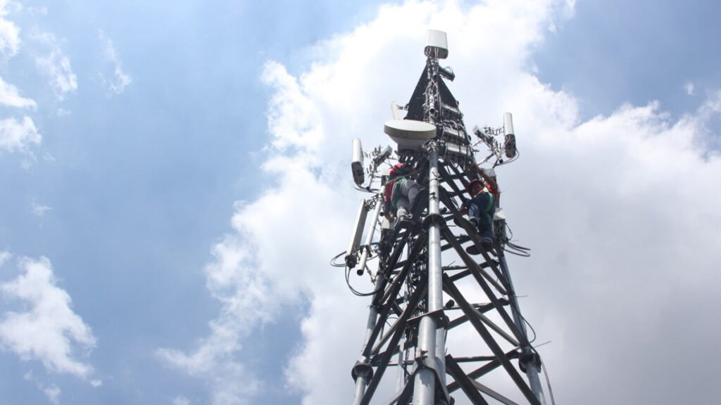 Optimalisasi Jaringan Telkomsel. (dok. istimewa)