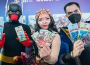 Dukung Industri Kreatif, Telkomsel Hadirkan Voucher dan E-Money Mandiri Edisi Karakter Bumilangit