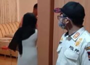 Empat Perempuan Dan Tiga laki-laki Kembali Terjaring Oleh Satpol PP Padang