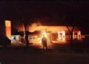 SPBU Indarung Terbakar