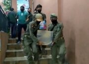 Razia Tempat Hiburan di Padang, Satpol PP Amankan Puluhan Minol