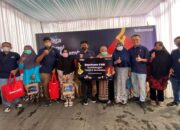 Telkomsel Siaga #SambungkanSenyuman dan Berbagi Kebahagiaan Ramadan di Bukittinggi